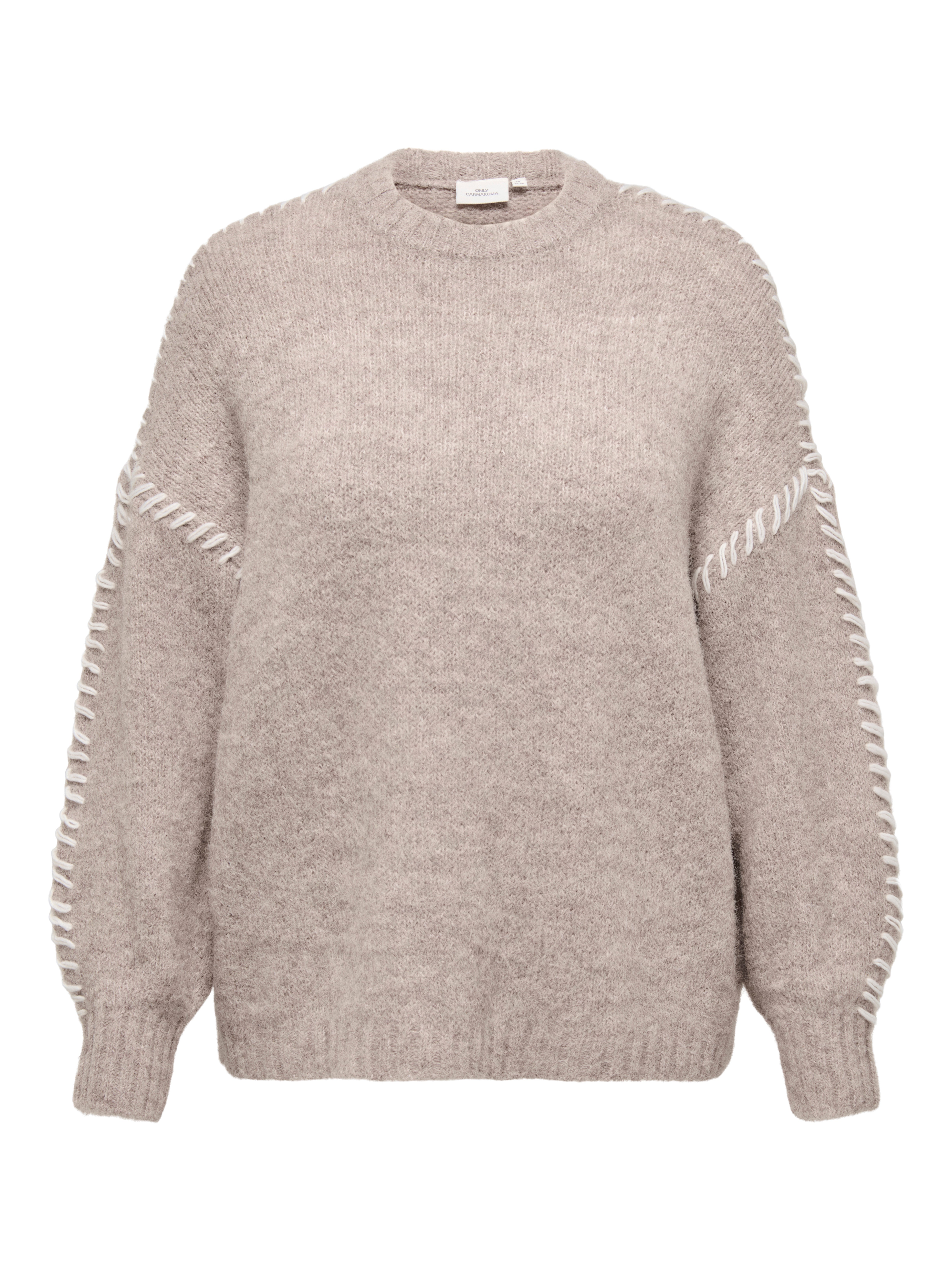 Brand New CARZOLINA Knitted pullover