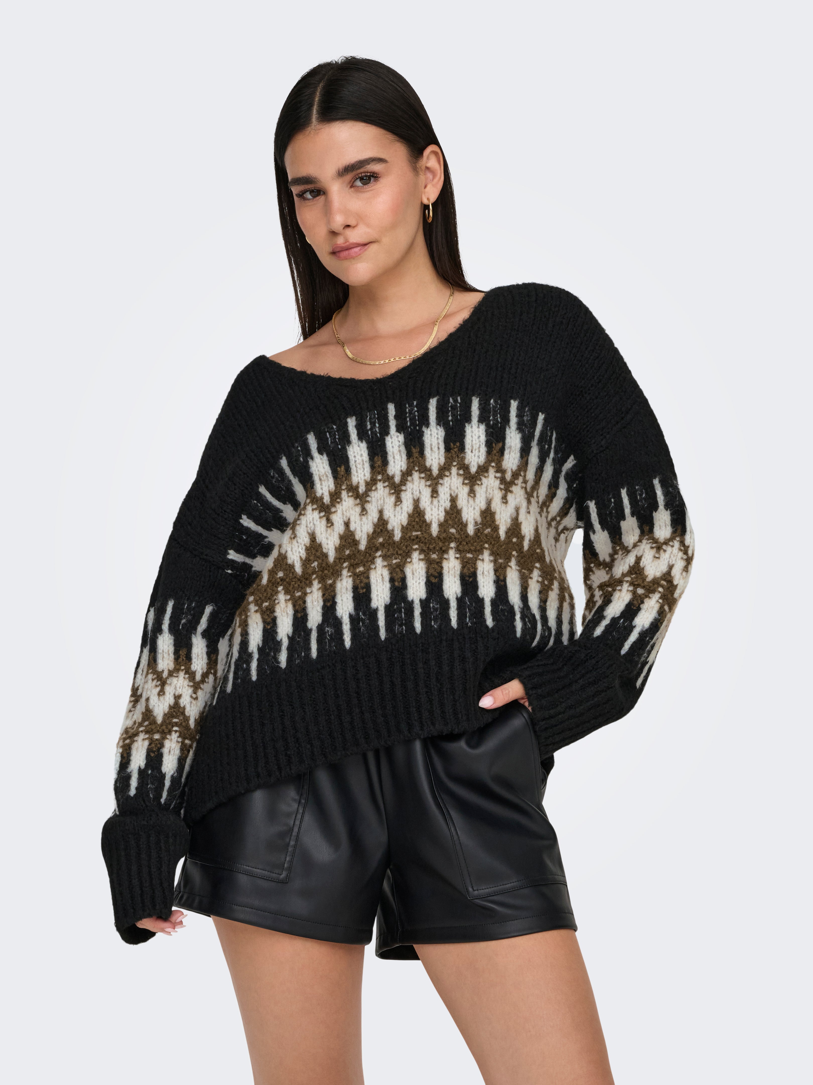 Brand New JDYDINEA Knitted pullover