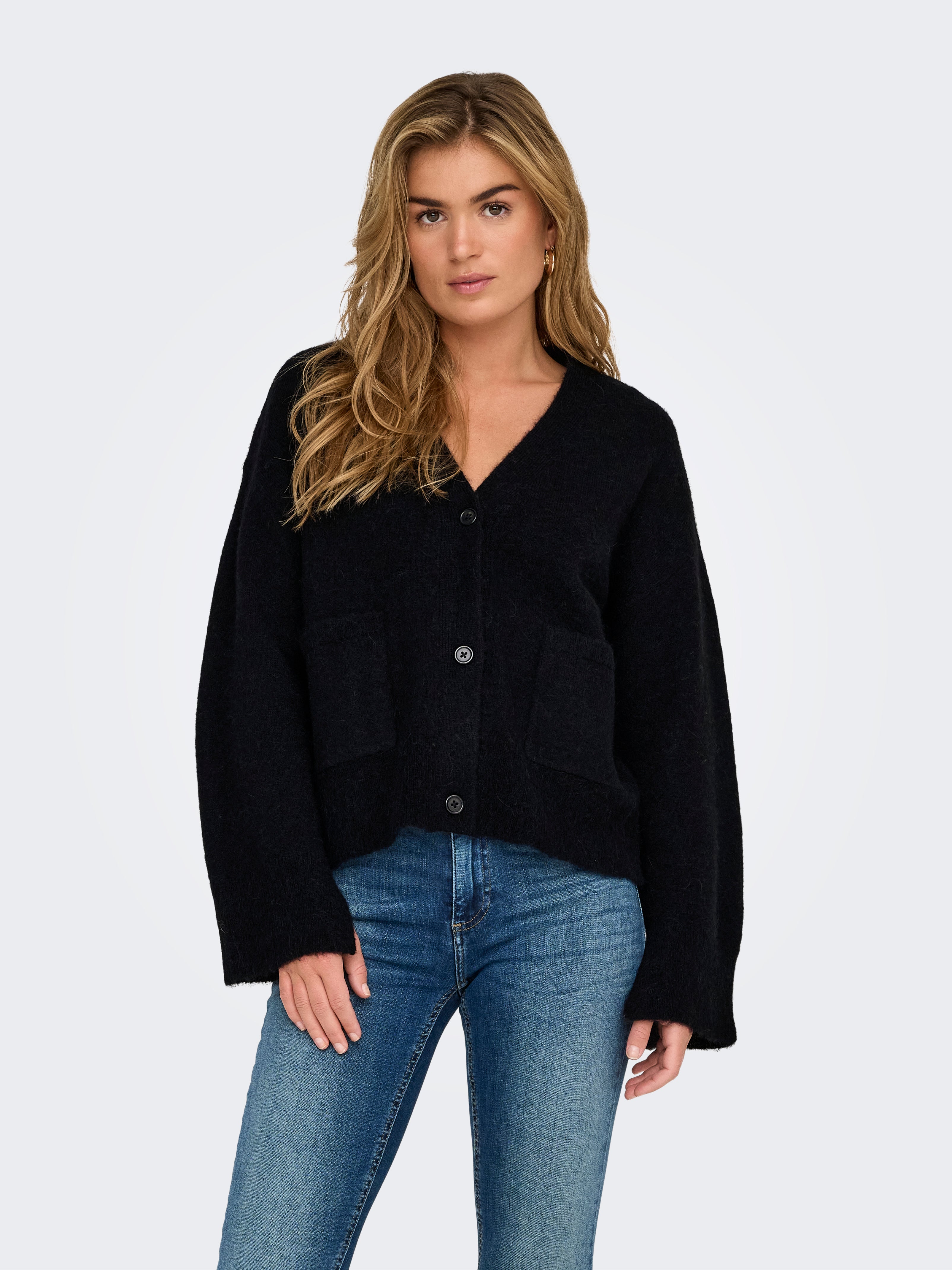 Brand New ONLALLISON Knitted cardigan