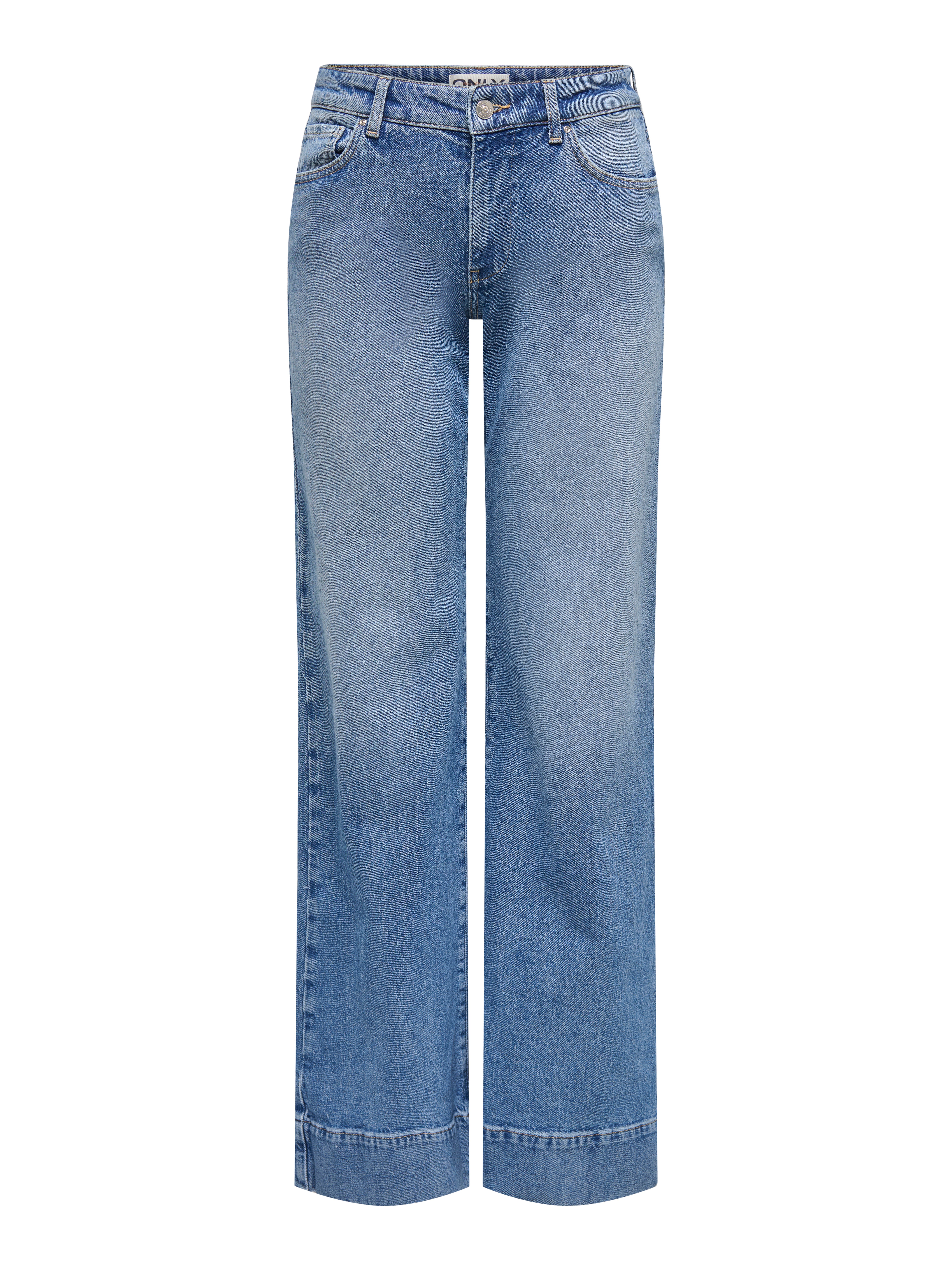 Brand New ONLRUELLE mid waist Flared fit Jeans