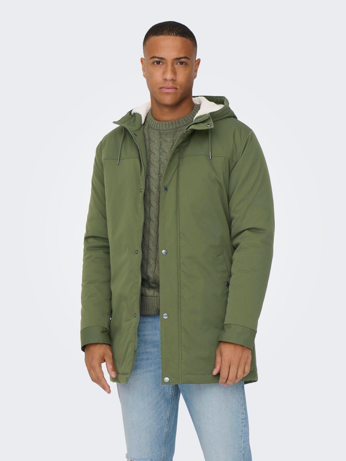 Brand New ONSALEXANDER Parka