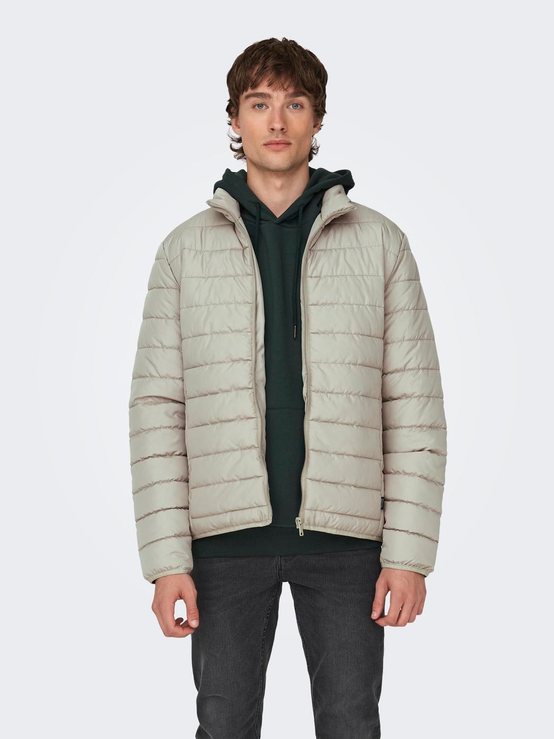 Brand New ONSBRON Quilted jacket