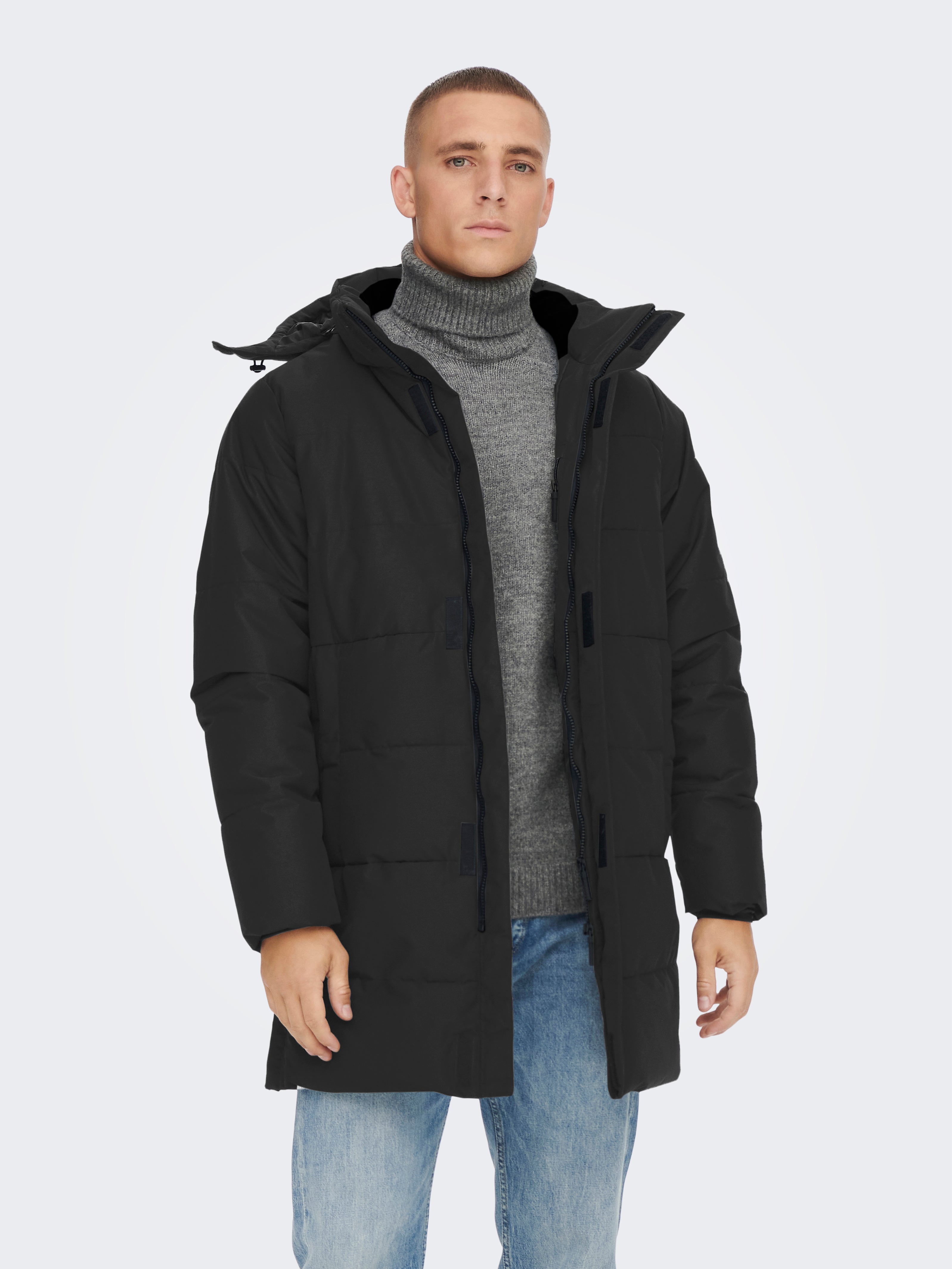 Brand New ONSCARL Puffer jacket