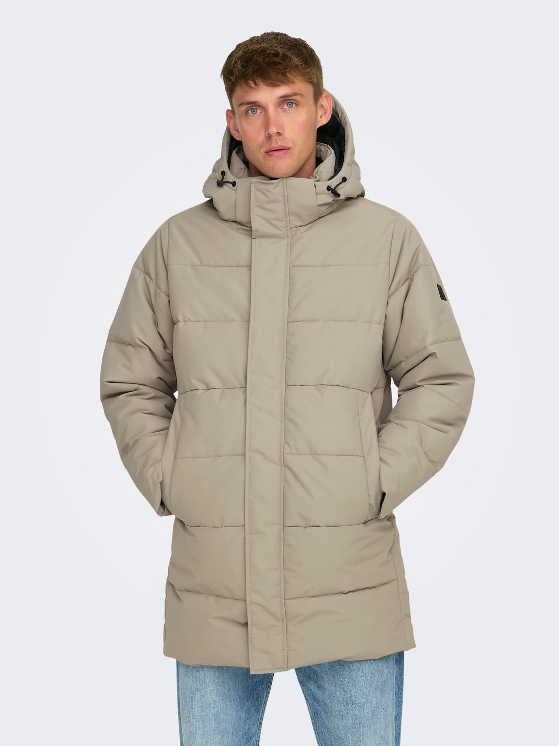 Brand New ONSCARL Puffer jacket