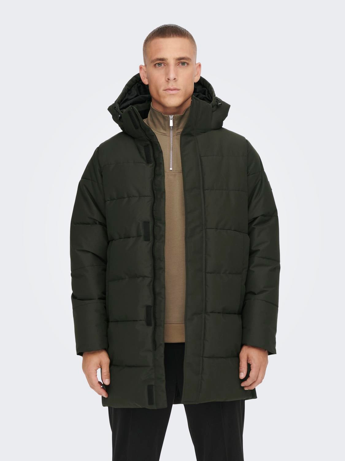 Brand New ONSCARL Puffer jacket