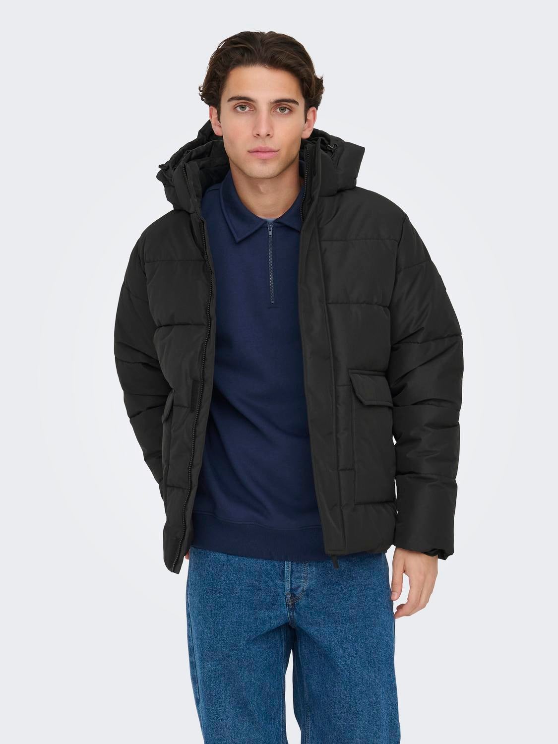 Brand New ONSCARL Puffer jacket