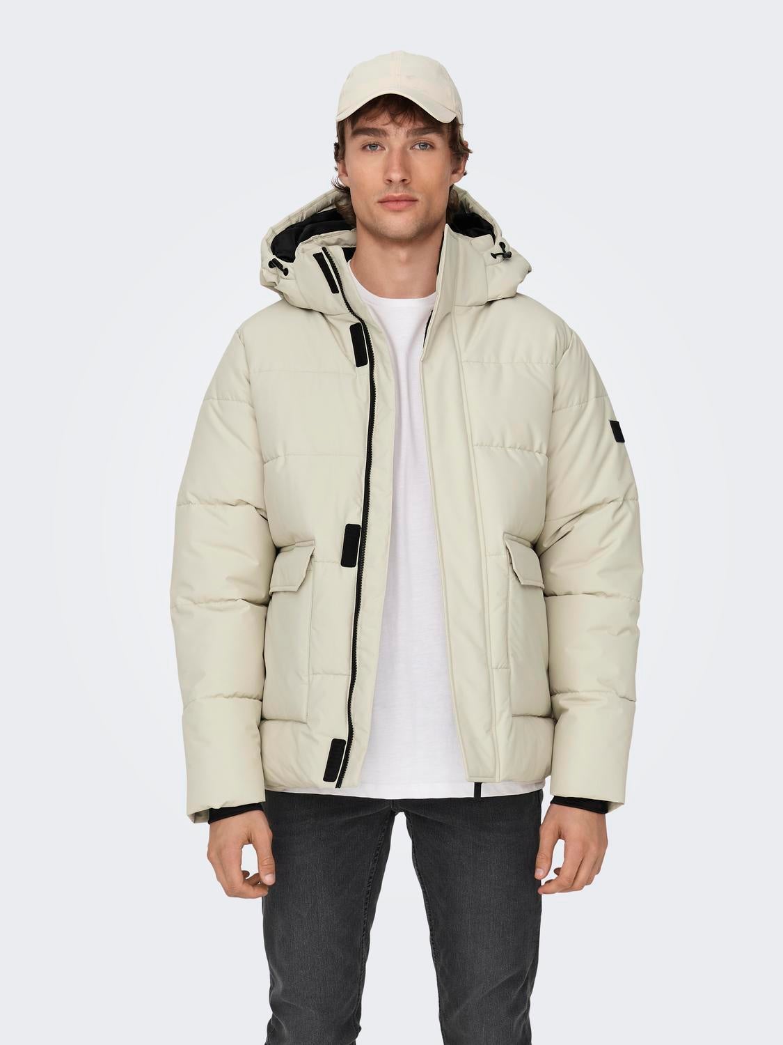 Brand New ONSCARL Puffer jacket