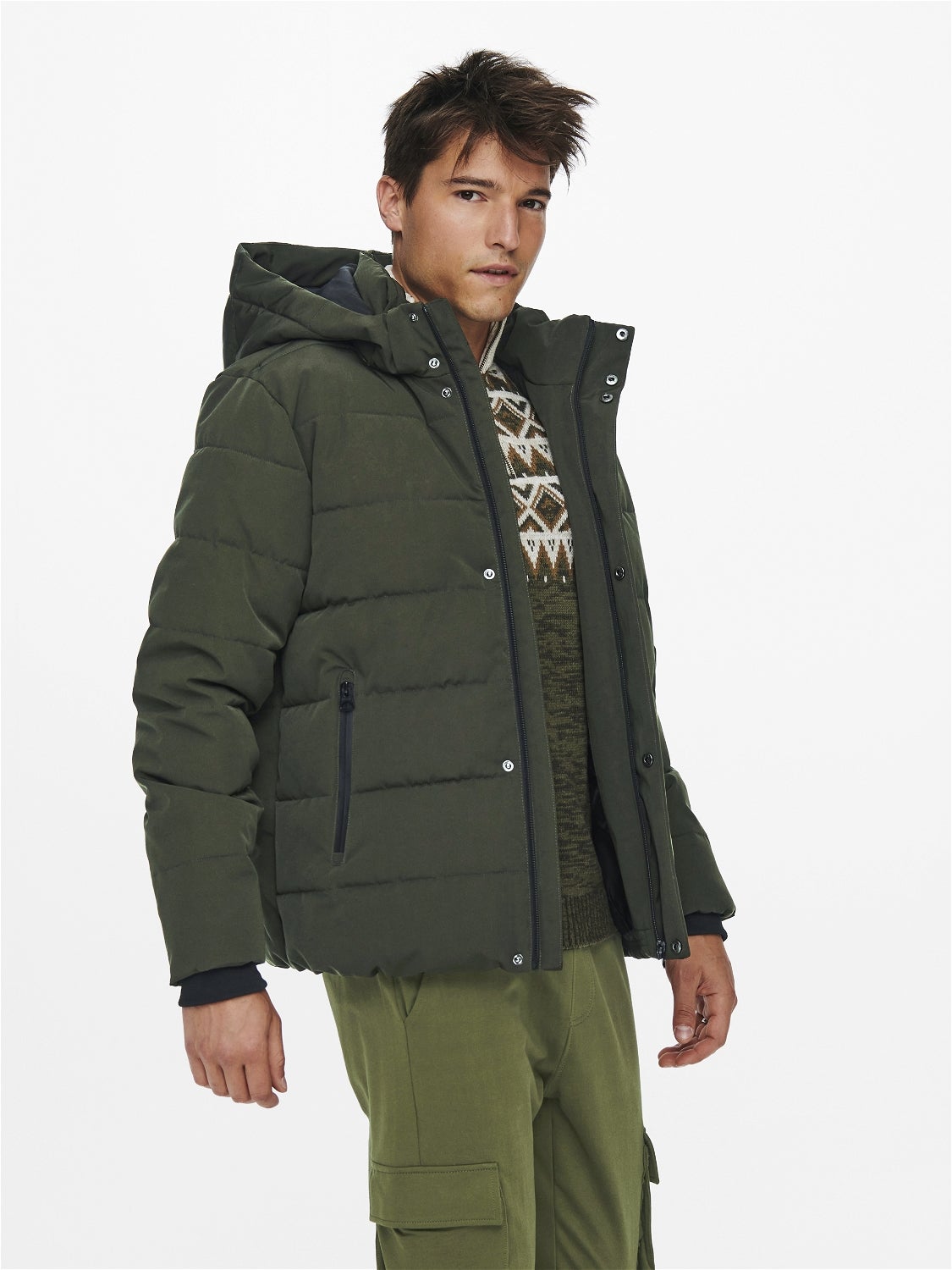 Brand New ONSCAYSON Puffer jacket