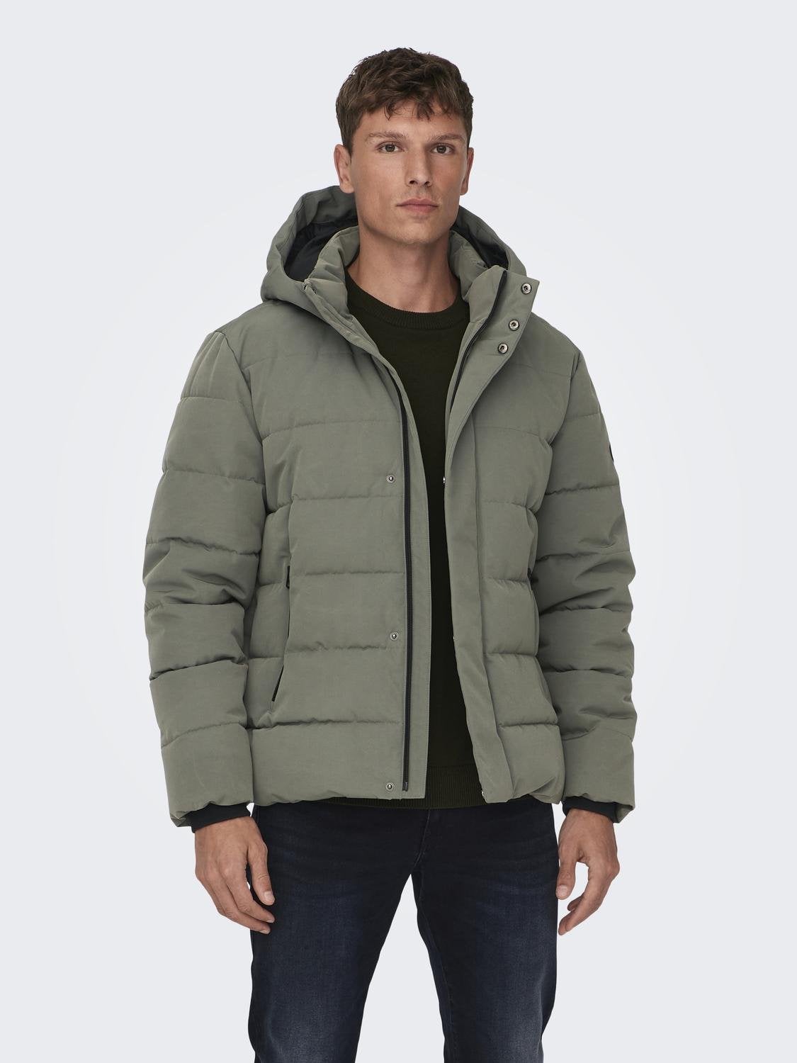 Brand New ONSCAYSON Puffer jacket