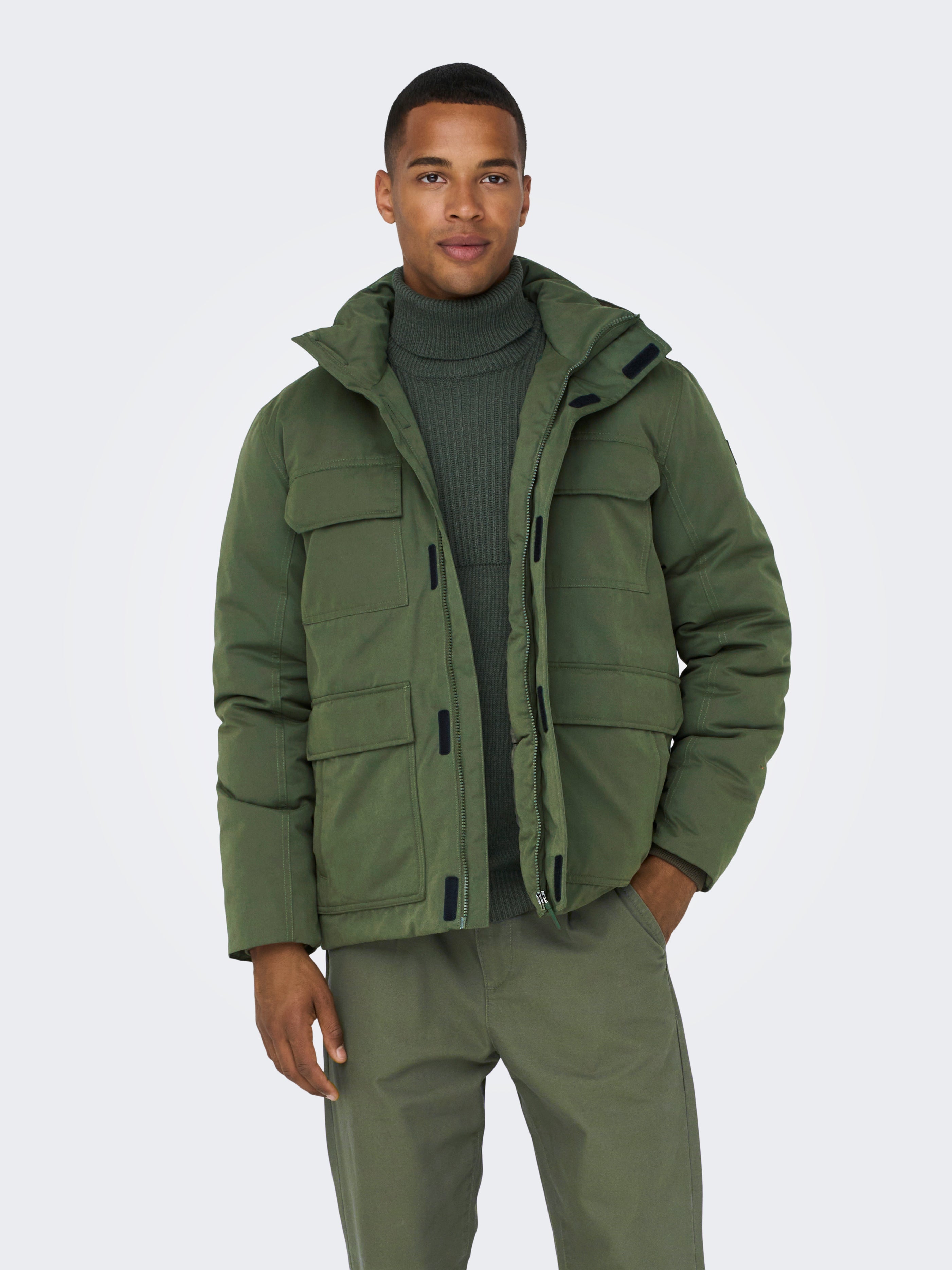 Brand New ONSCEDRIC Parka