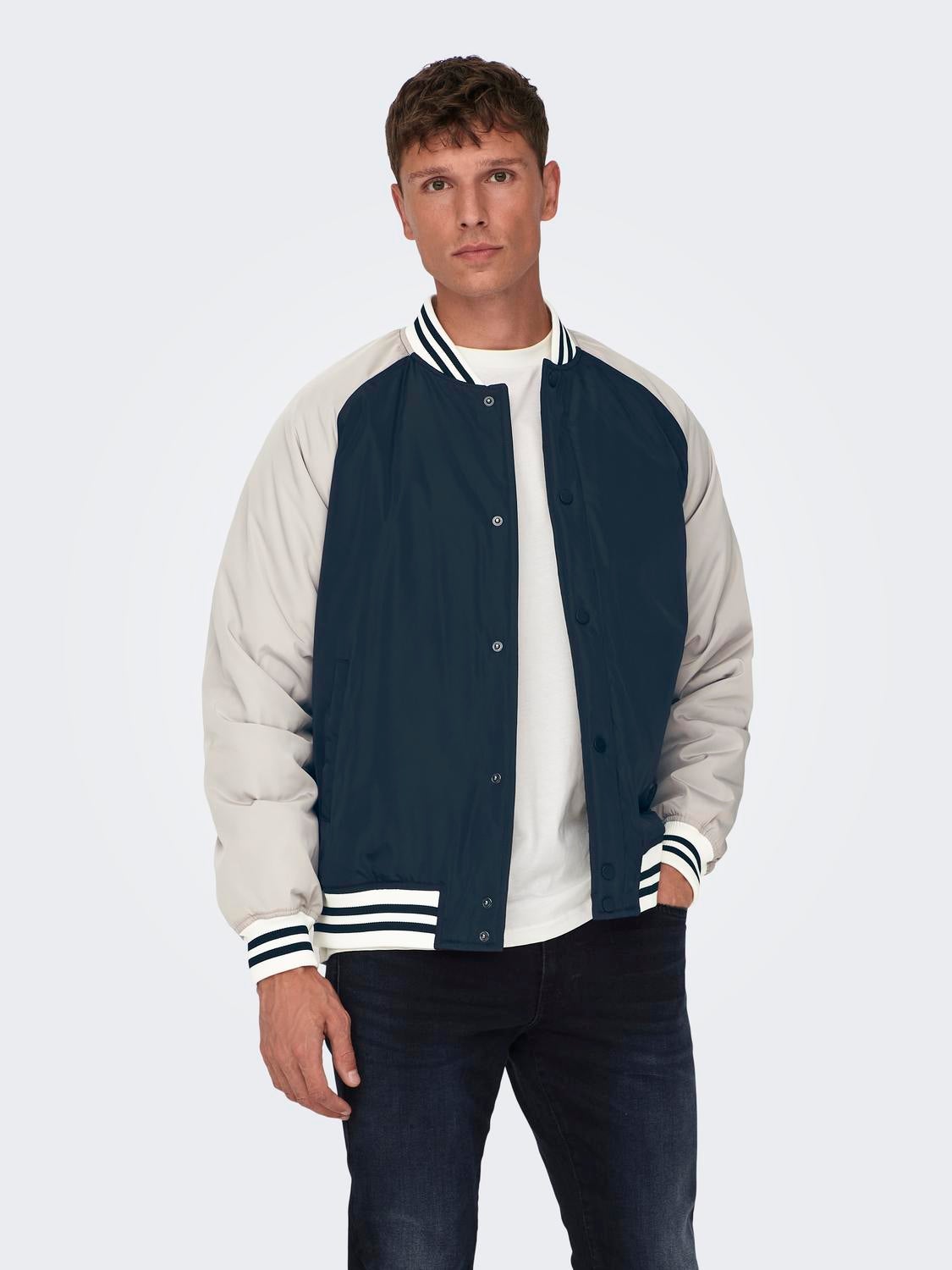 Brand New ONSCHRIS Bomber jacket