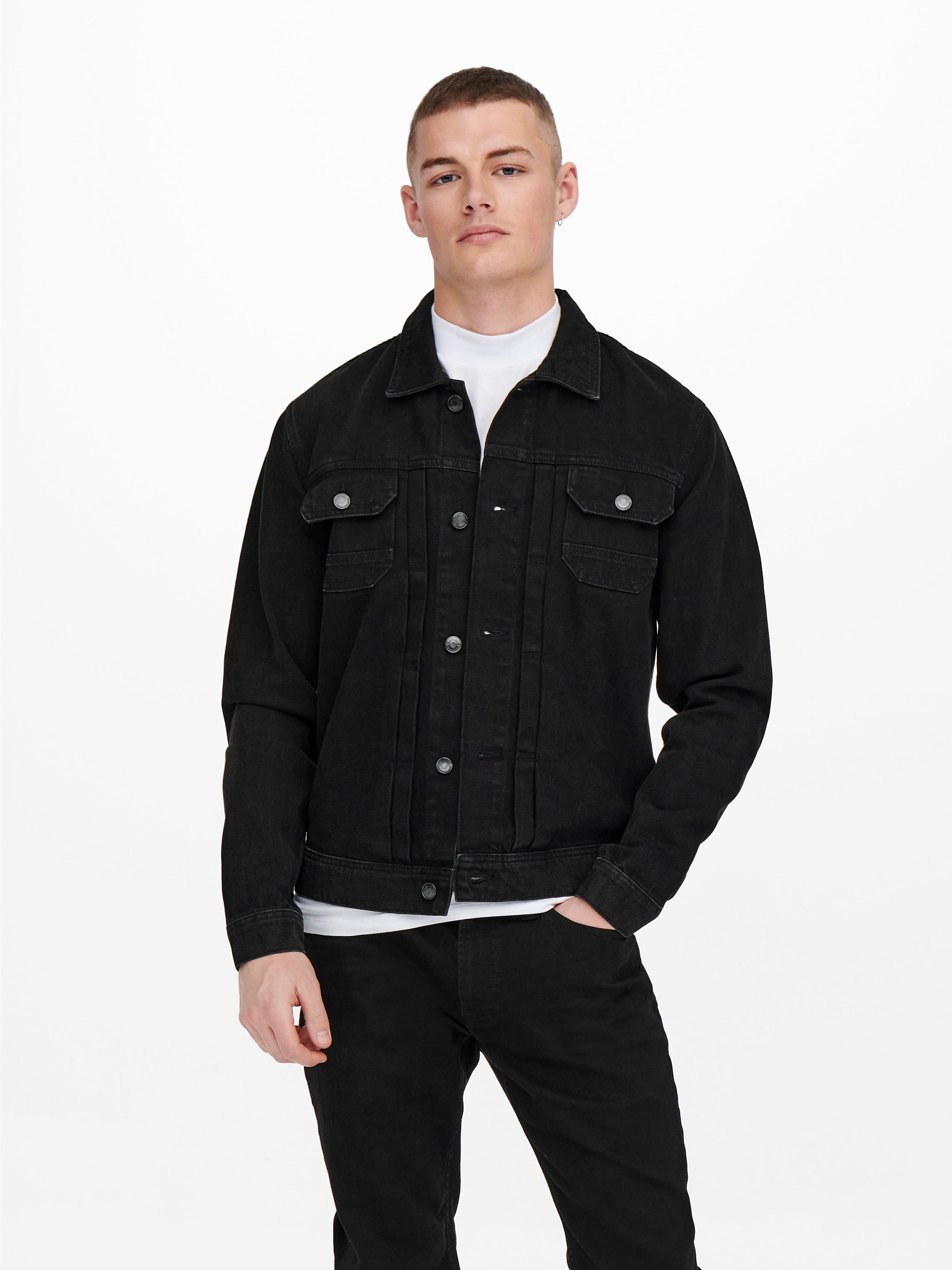 Brand New ONSDUKE Denim jacket