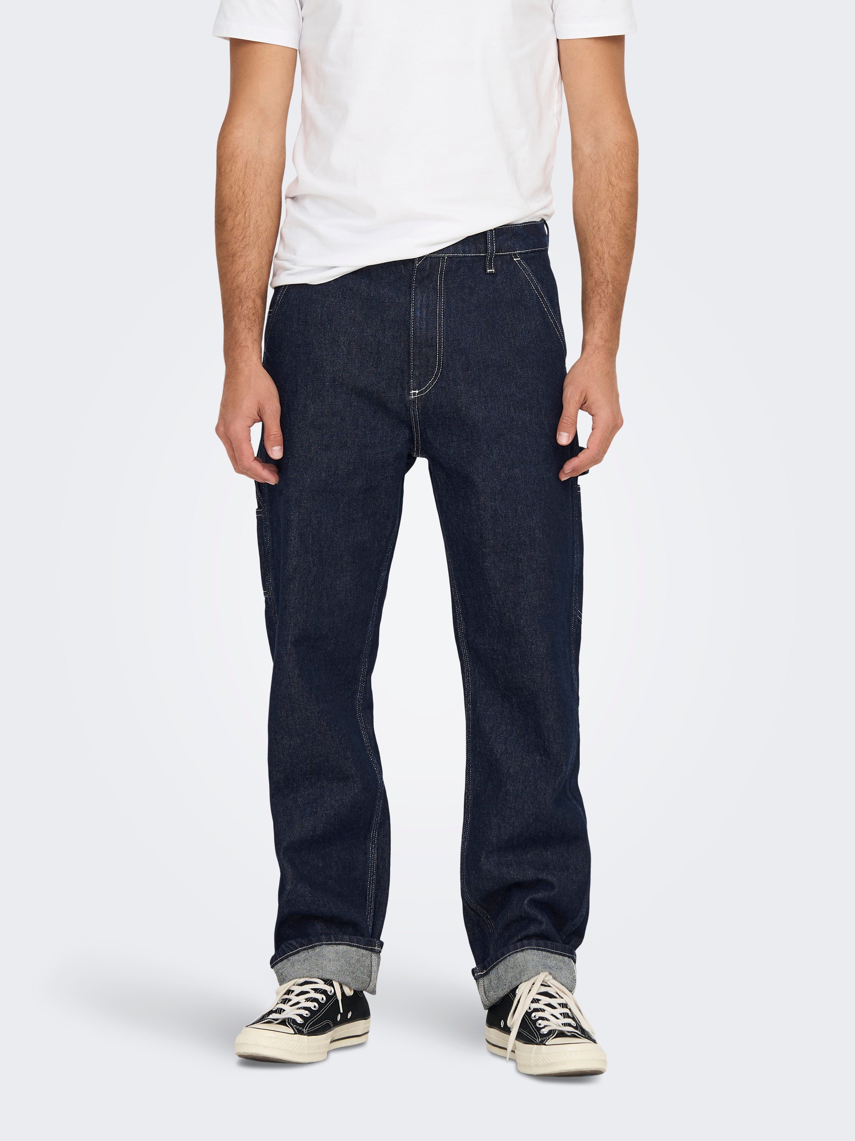 Brand New ONSEDGE Regular rise Loose Fit Jeans