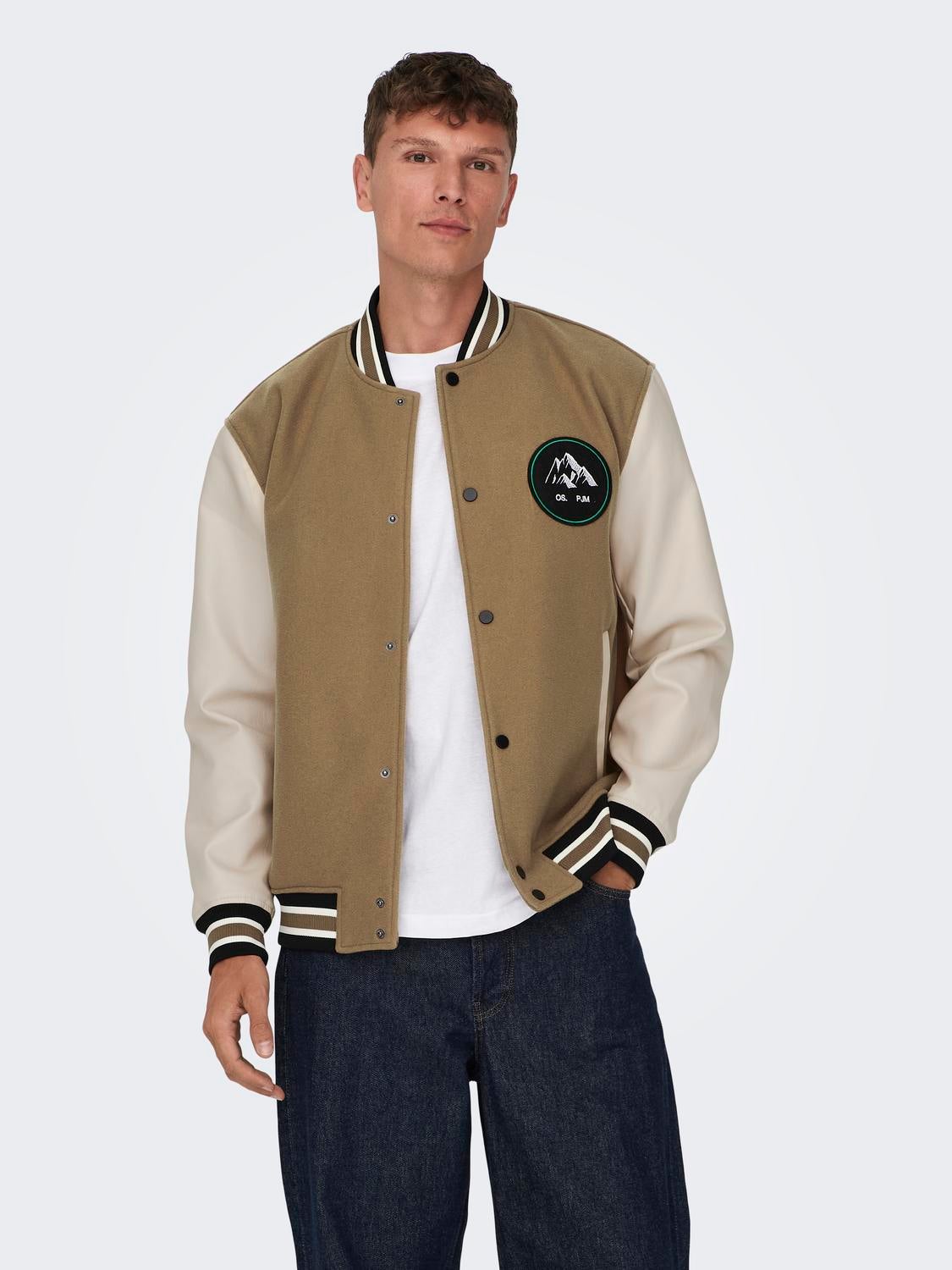 Brand New ONSJASON Bomber jacket