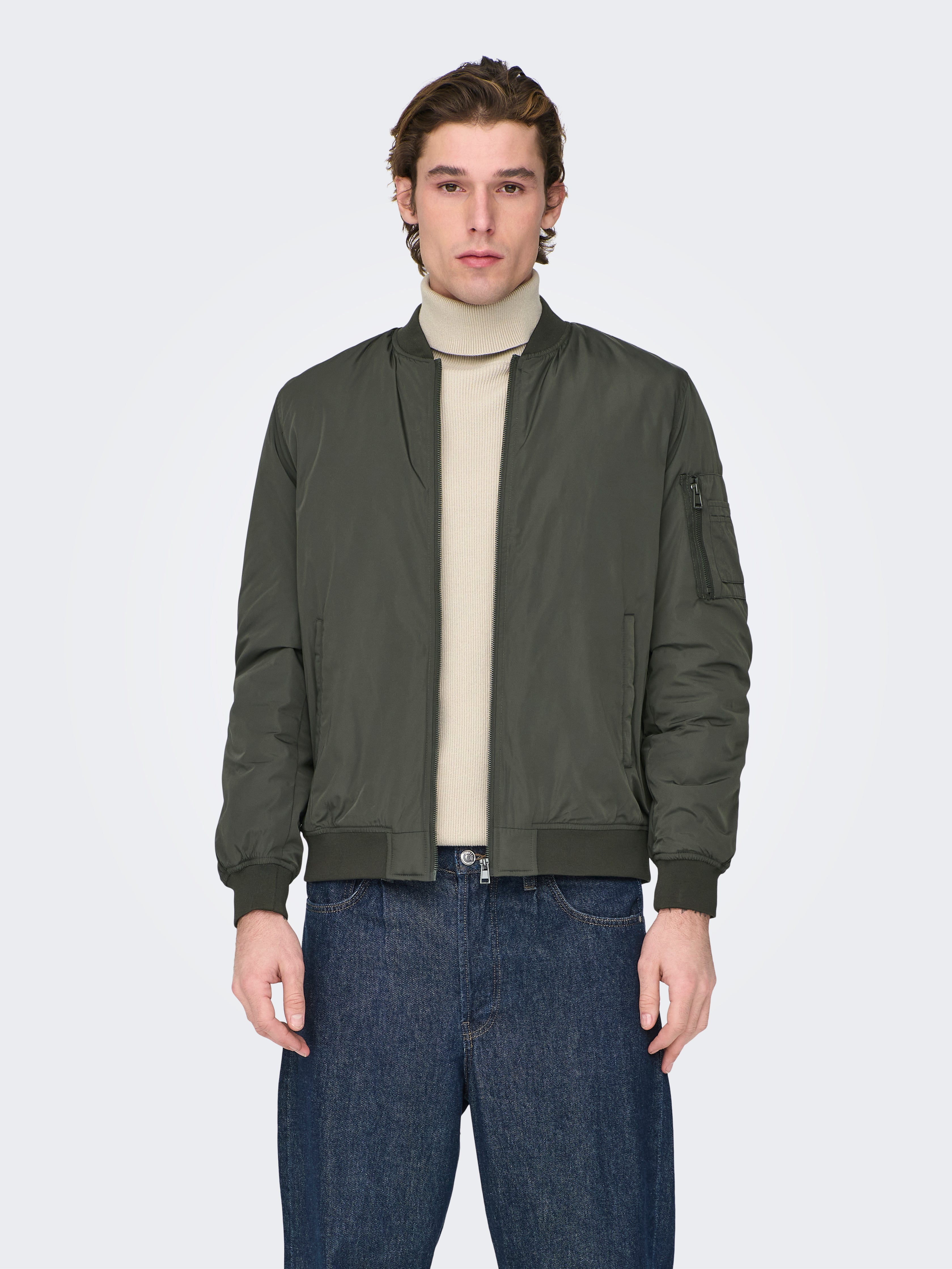 Brand New ONSJOSHUA Bomber jacket