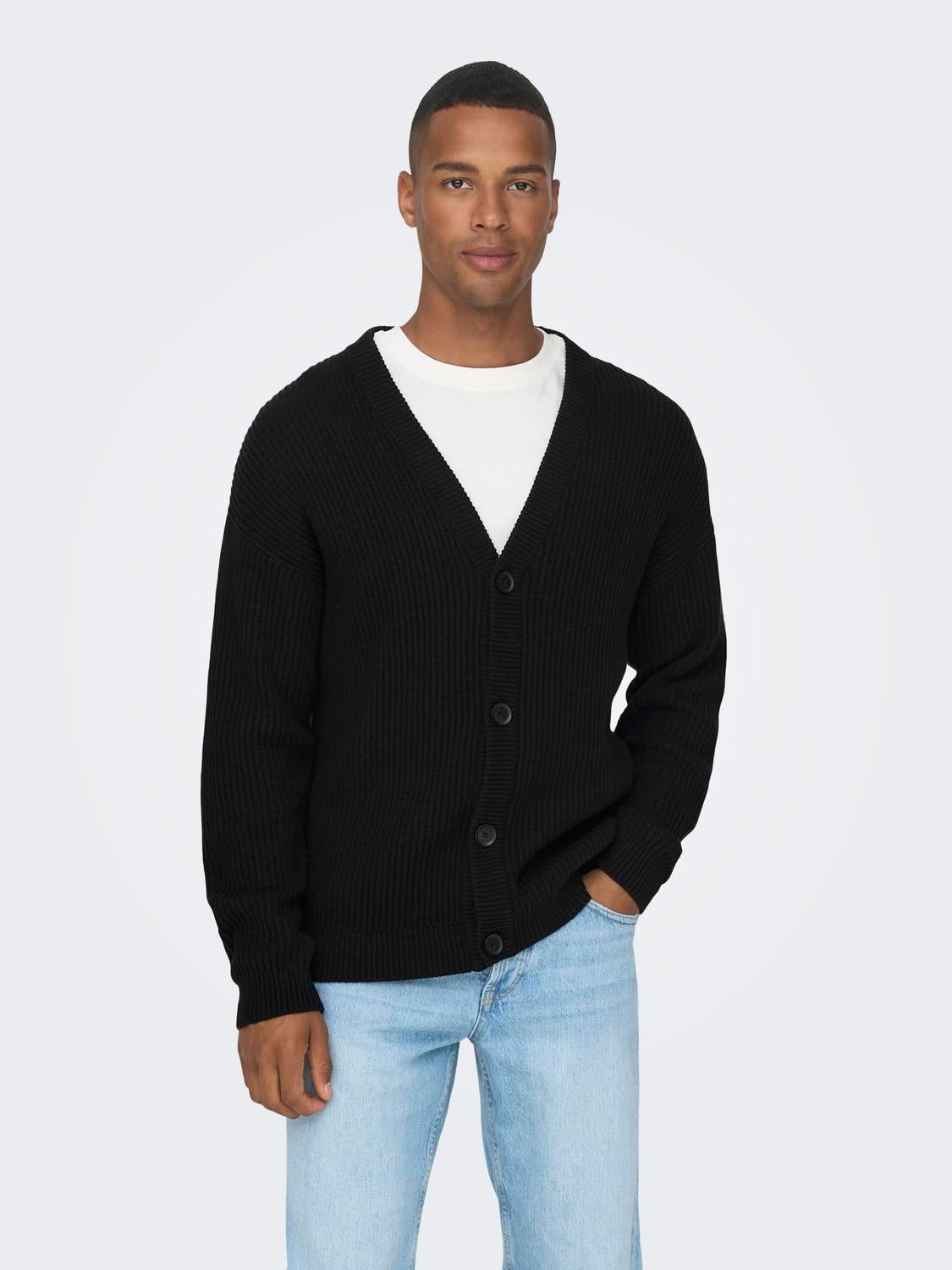 Brand New ONSKONRAD Knit Cardigan