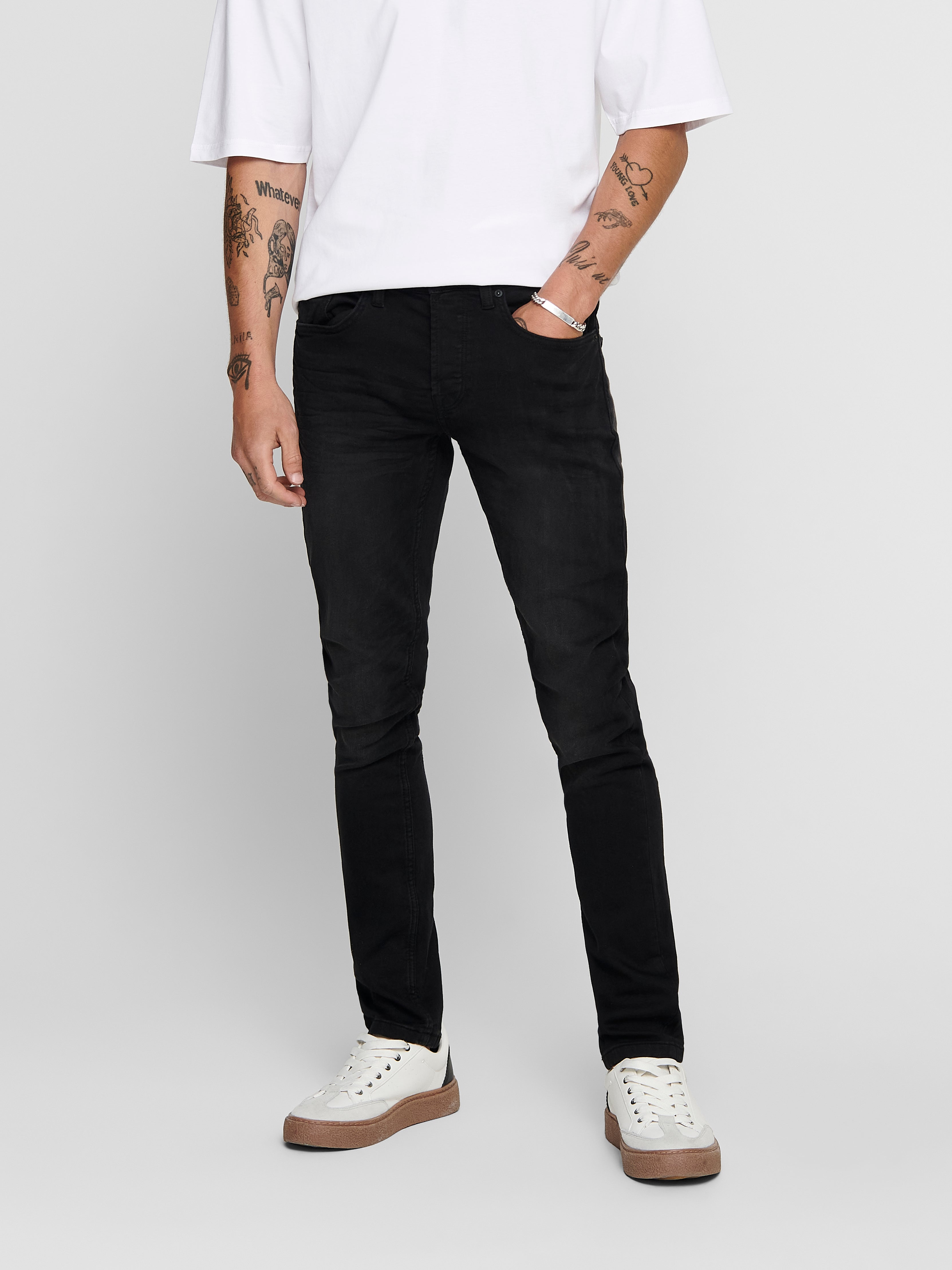 Brand New ONSLOOM Mid rise Slim Fit Jeans