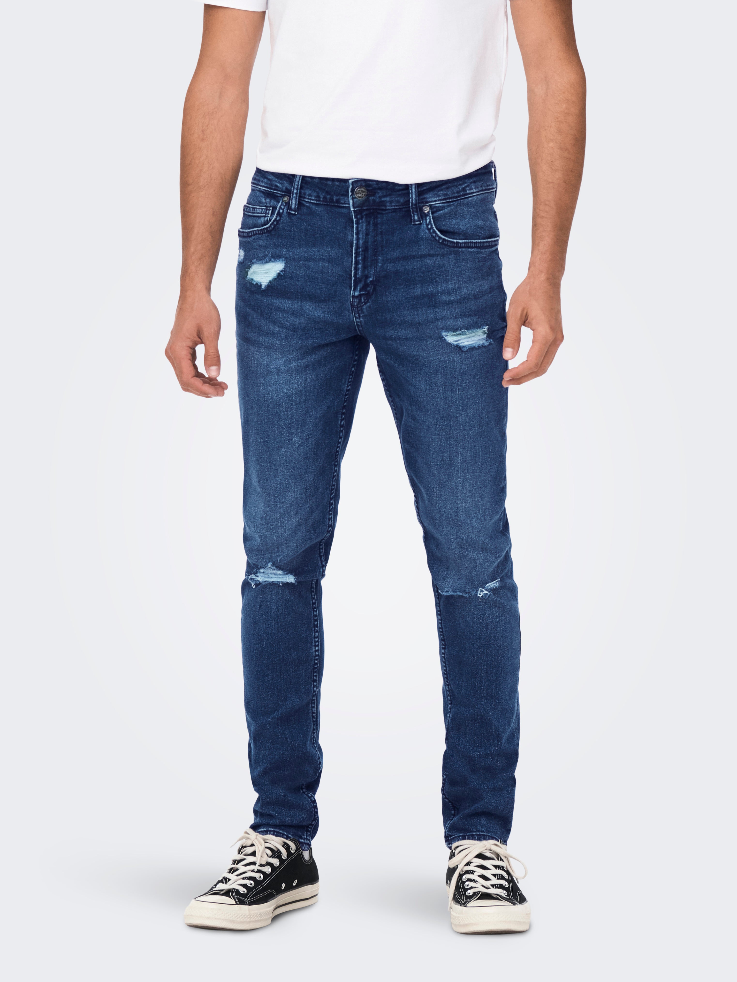 Brand New ONSLOOM Mid waist Slim Fit Jeans