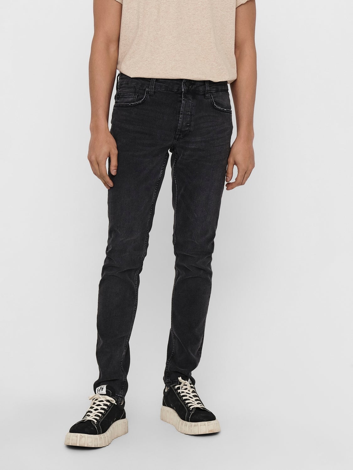 Brand New ONSLOOM Mid waist Slim Fit Jeans