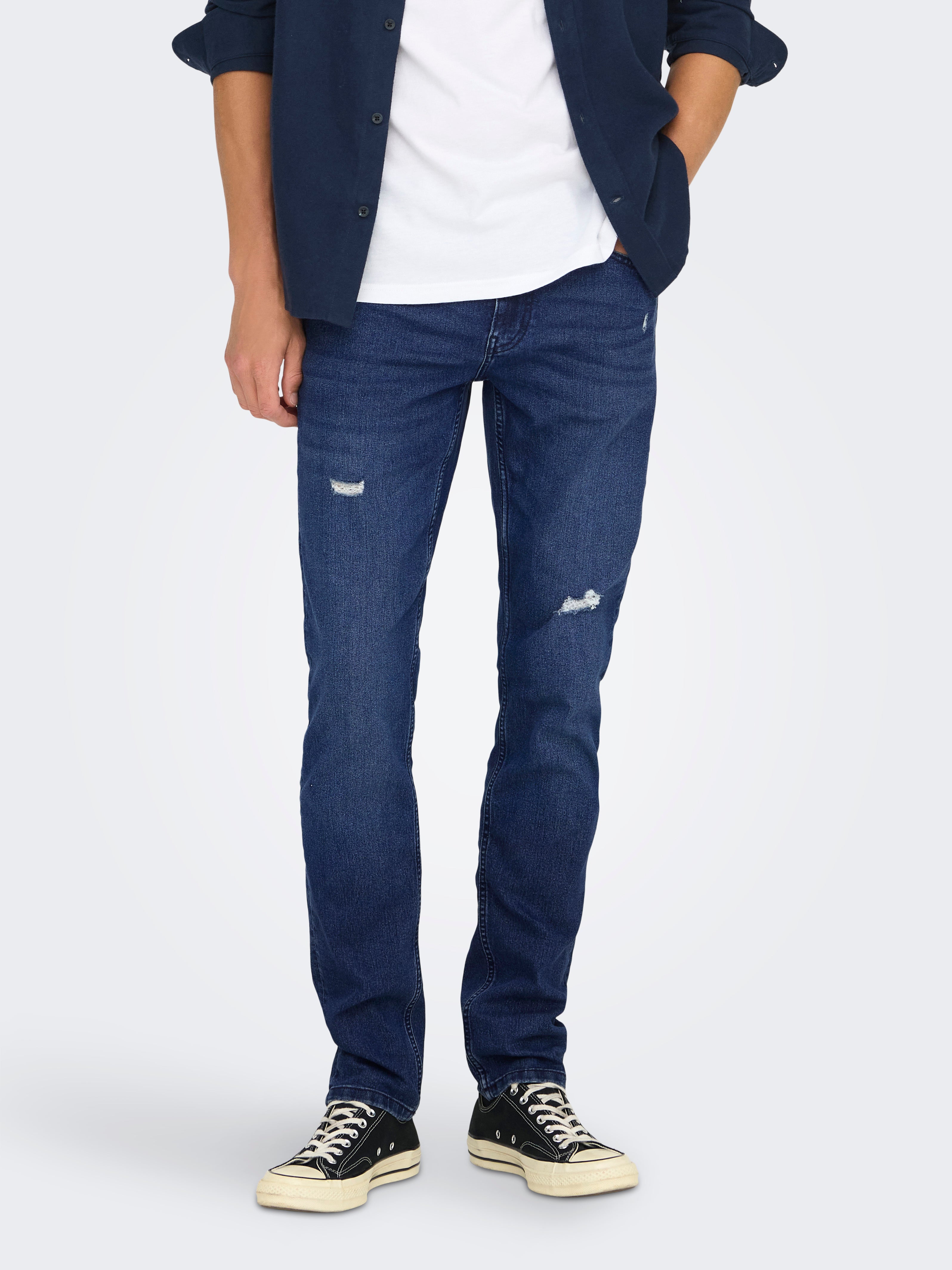 Brand New ONSLOOM Mid rise Slim Fit Jeans