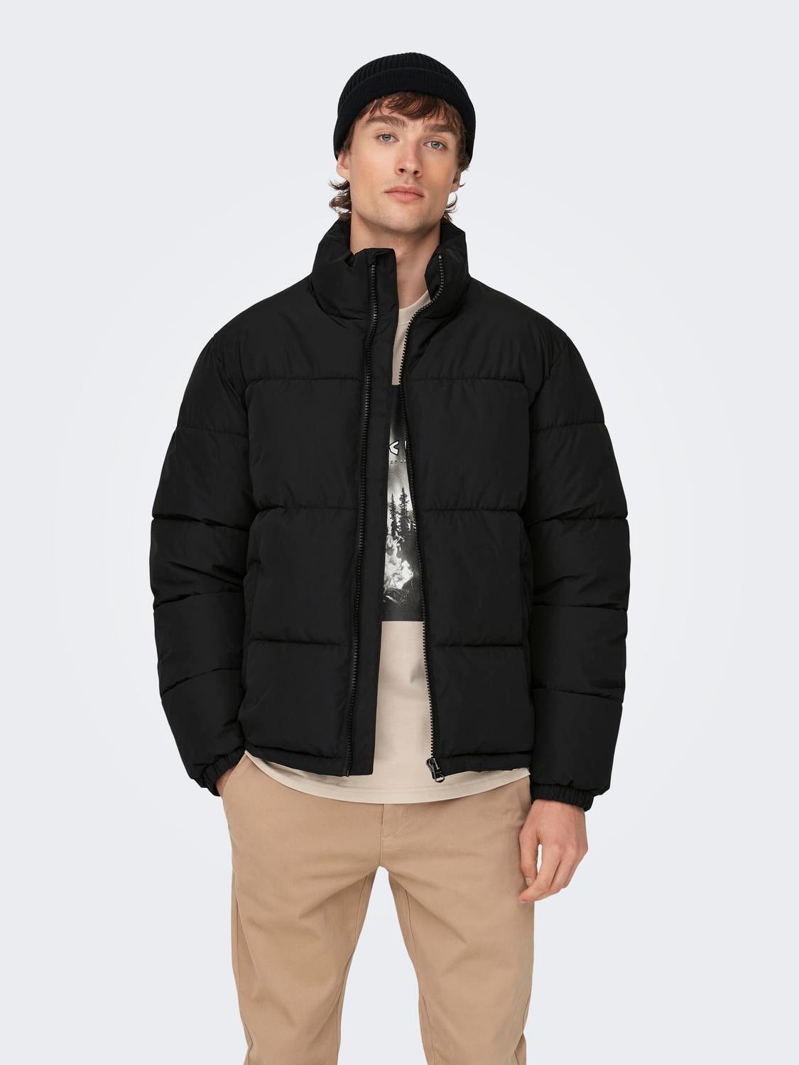 Brand New ONSMELVIN Puffer jacket