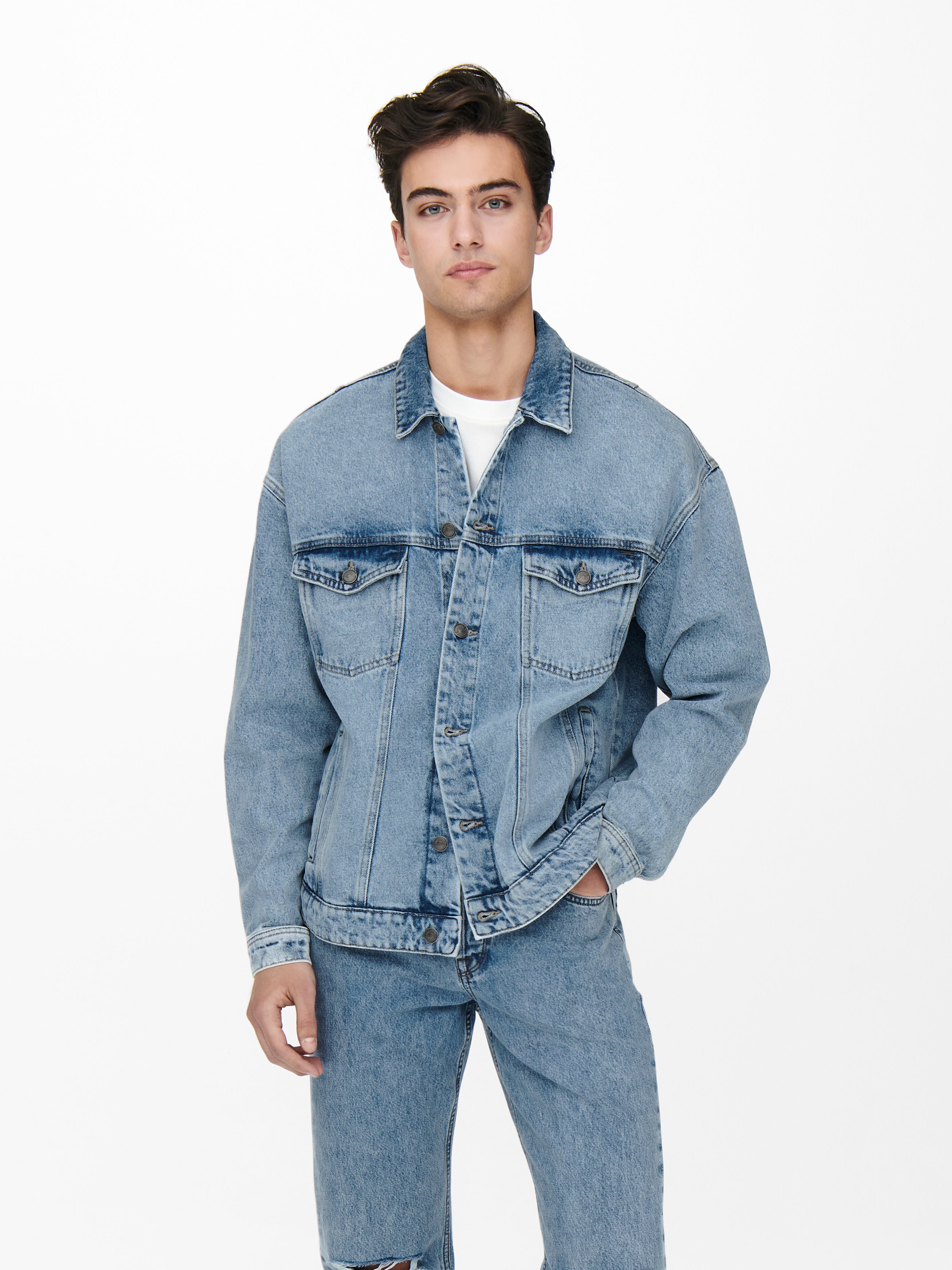 Brand New ONSRICK Denim jacket