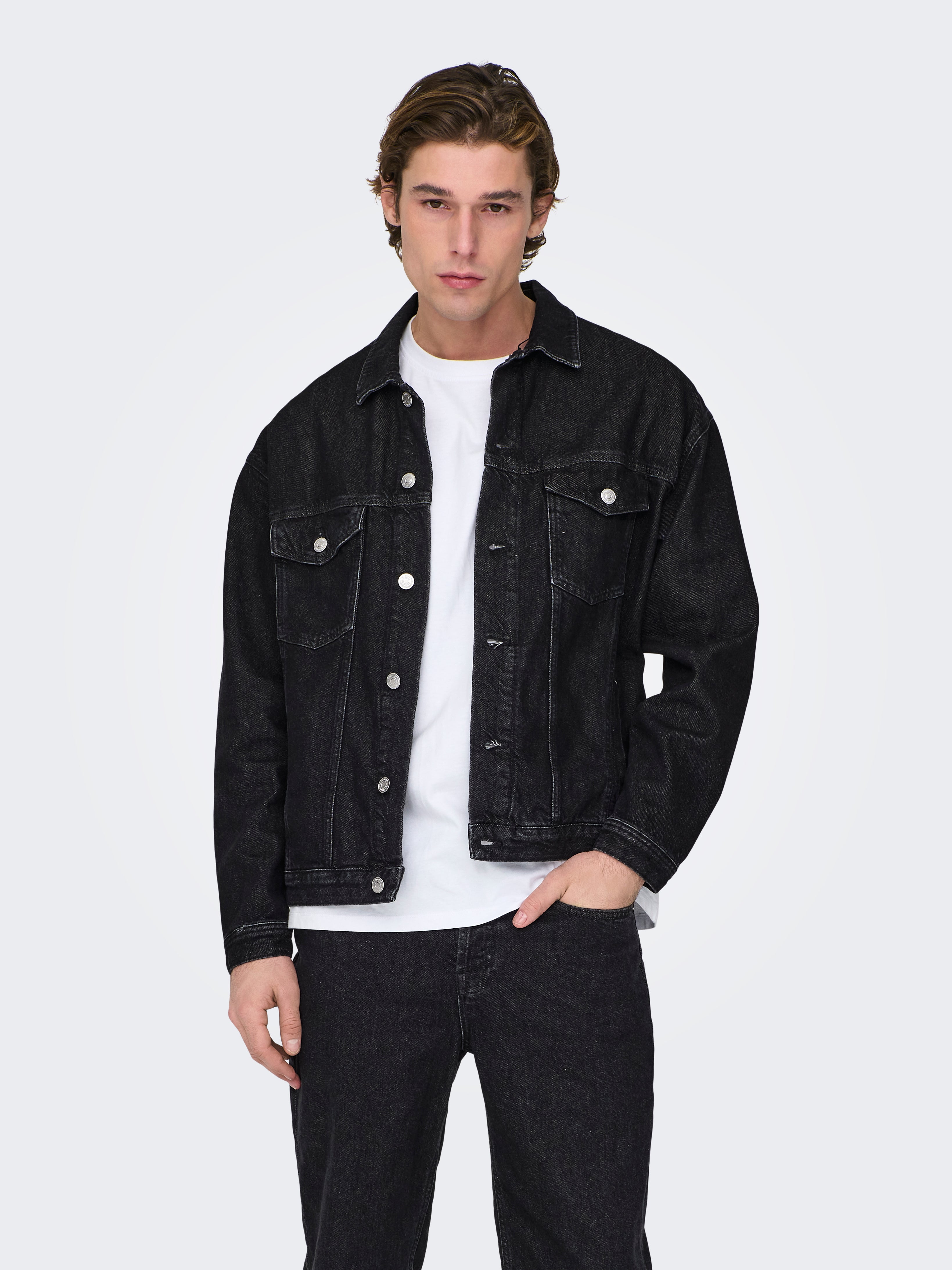 Brand New ONSRICK Denim jacket