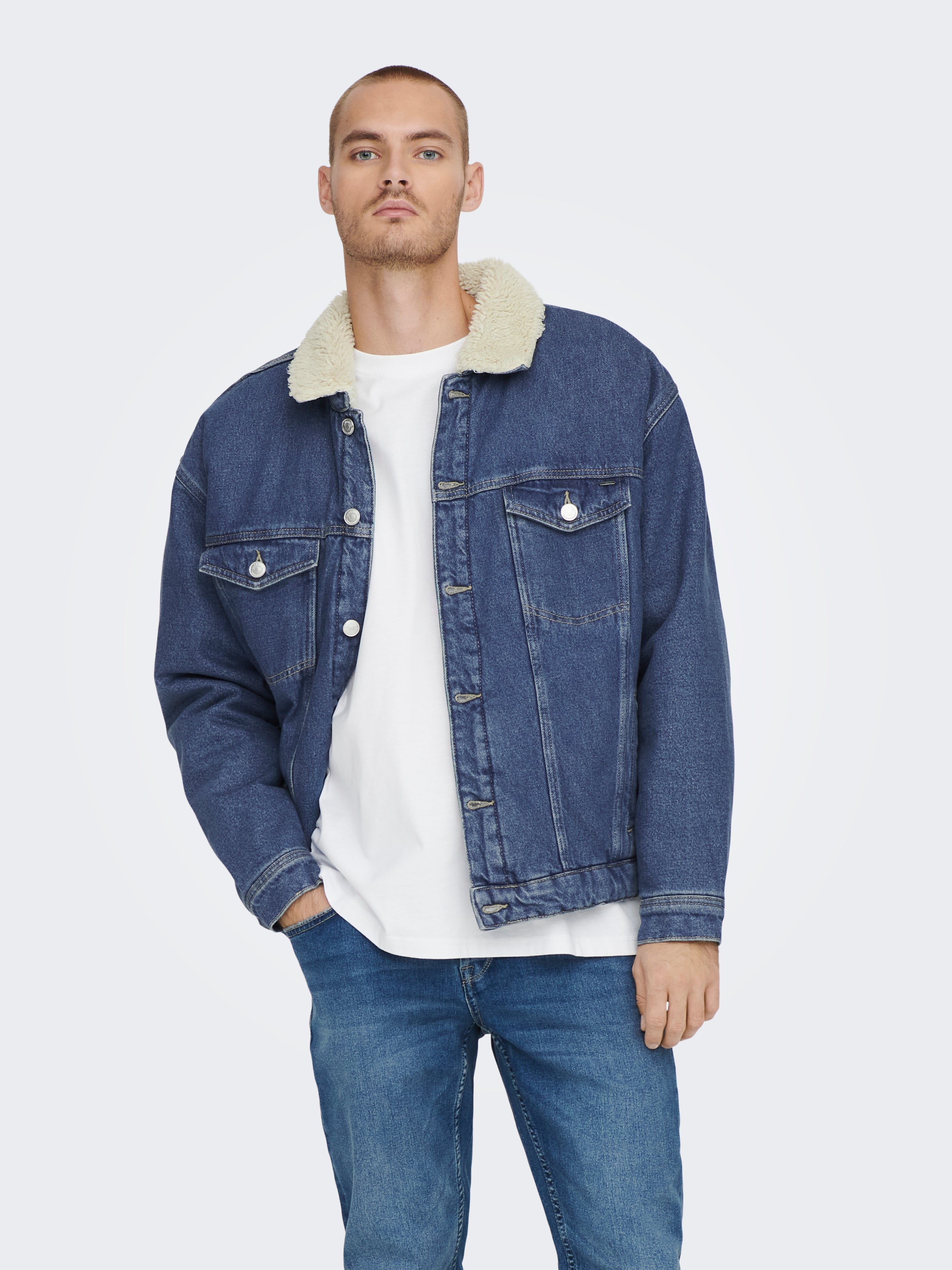 Brand New ONSRICK Denim jacket